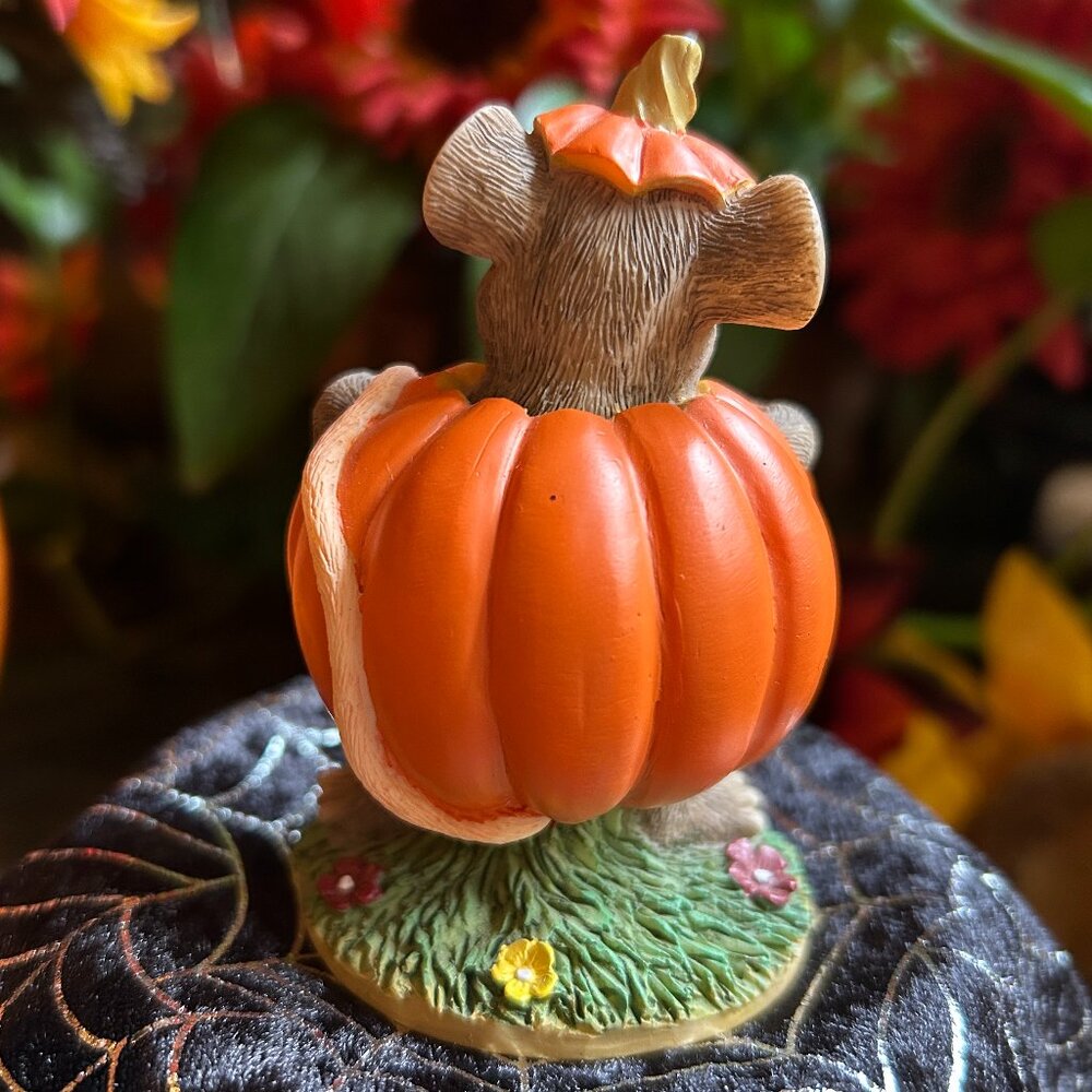 Charming Tails HALLOWEEN “Maxine’s Pumpkin Costume” (87/430) - Picture 6 of 9
